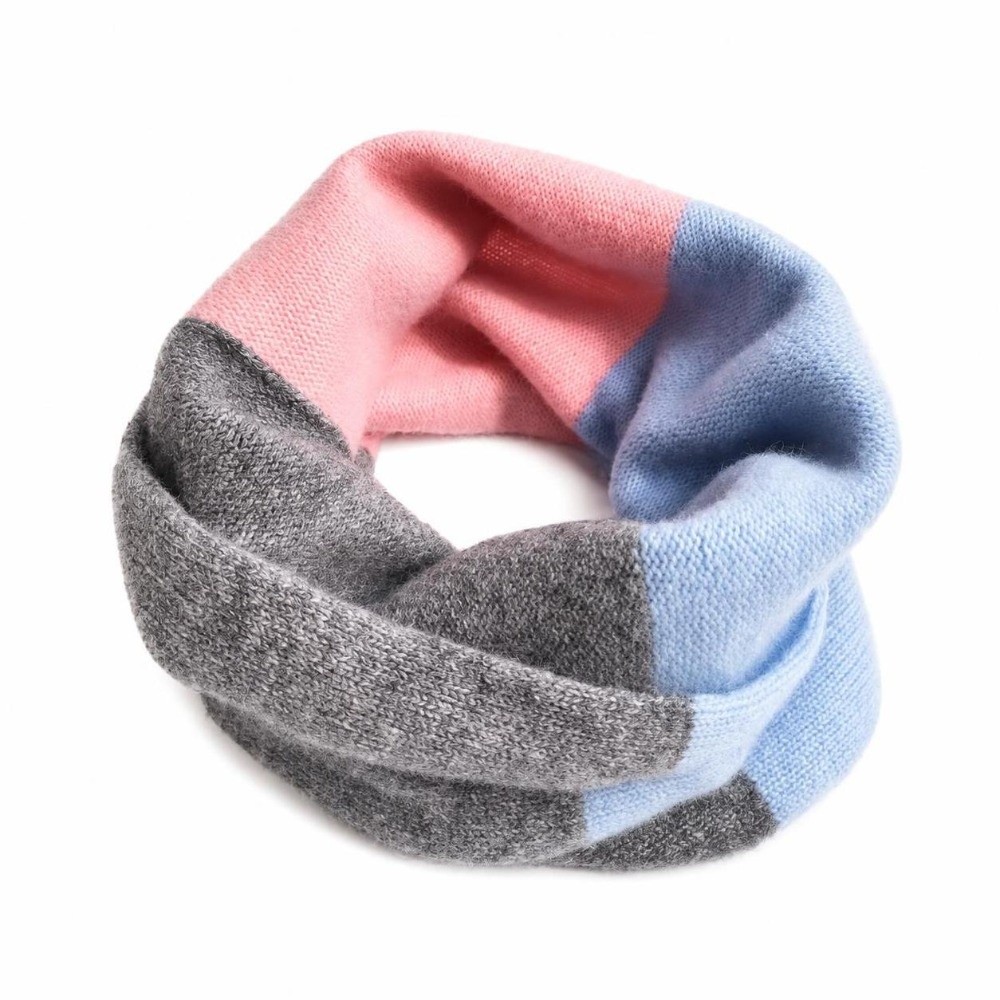 Soft Splicing Color Infinity S - Infinity Scarf Knit recension och pris