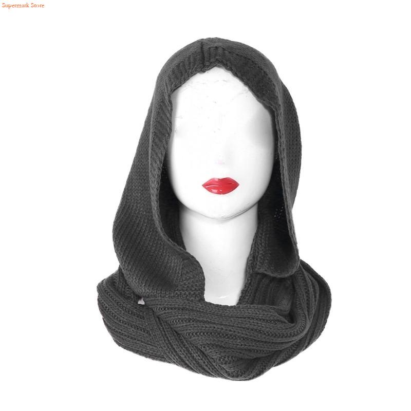Q5WE Winter Women Thick Cable  - Infinity Scarf Knit recension och pris