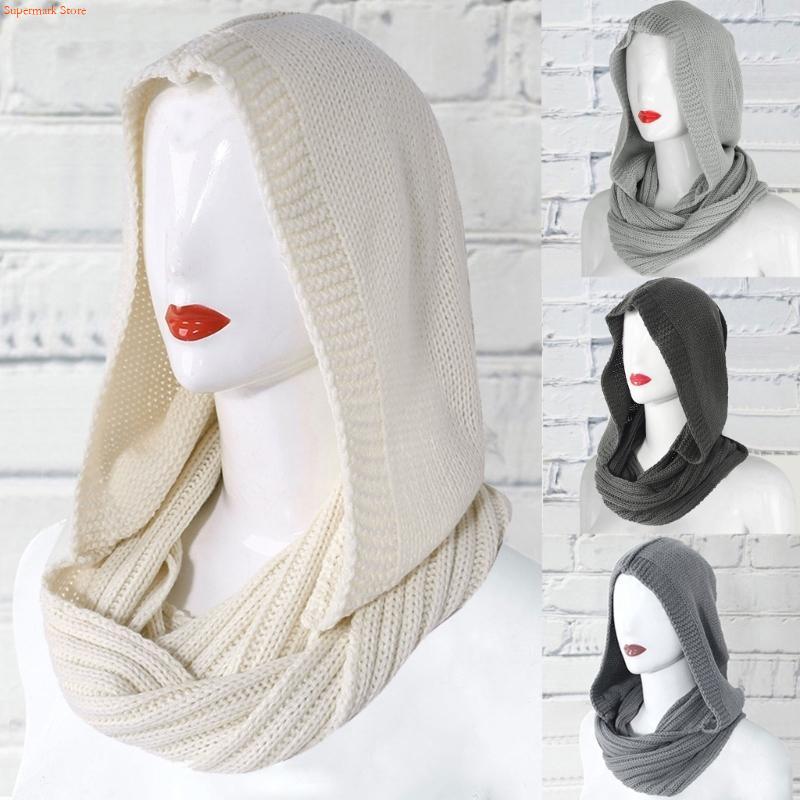 Q5WE Winter Women Thick Cable  - Infinity Scarf Knit recension och pris