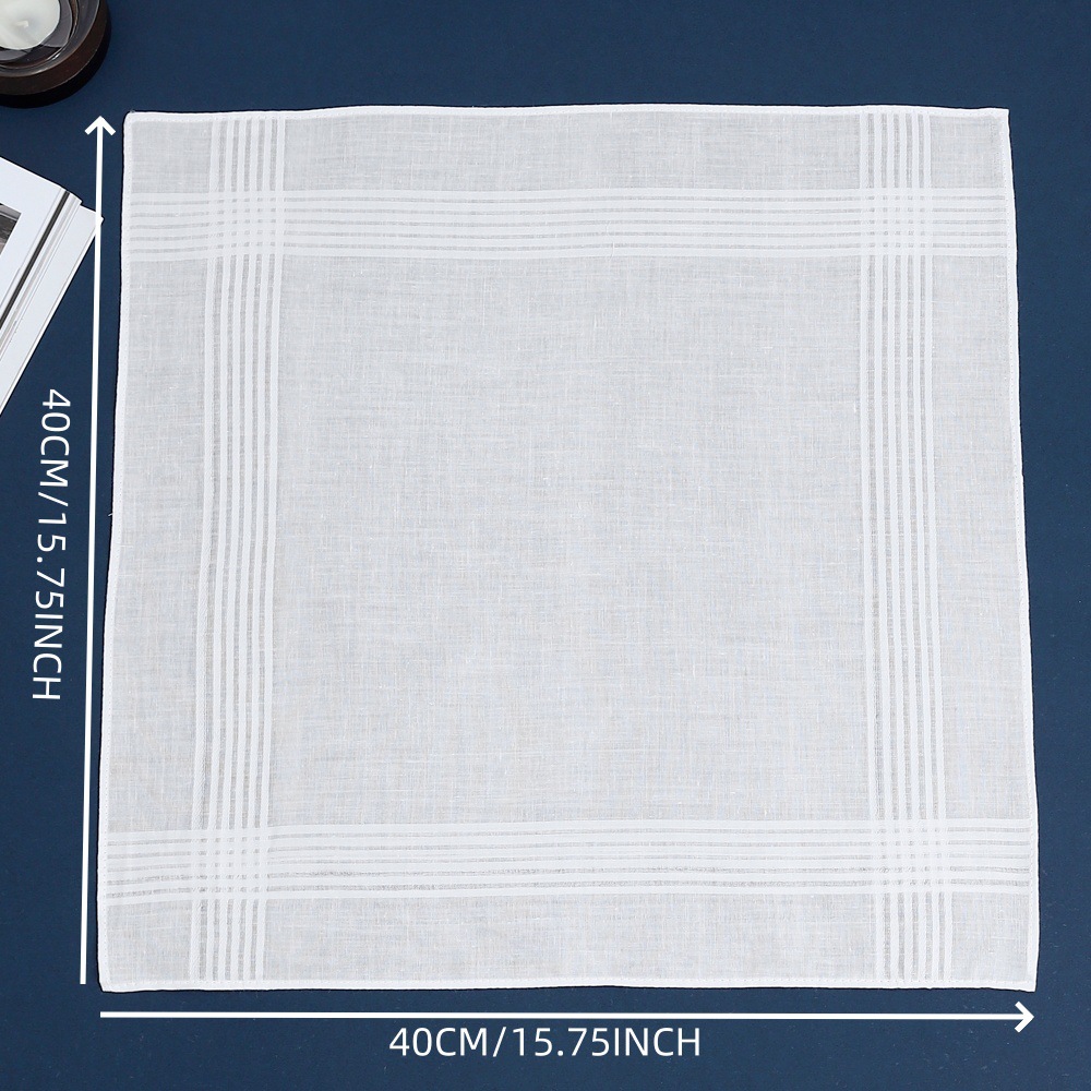 Personalized Custom Text Cotto - Handkerchief Cotton Men recension och pris
