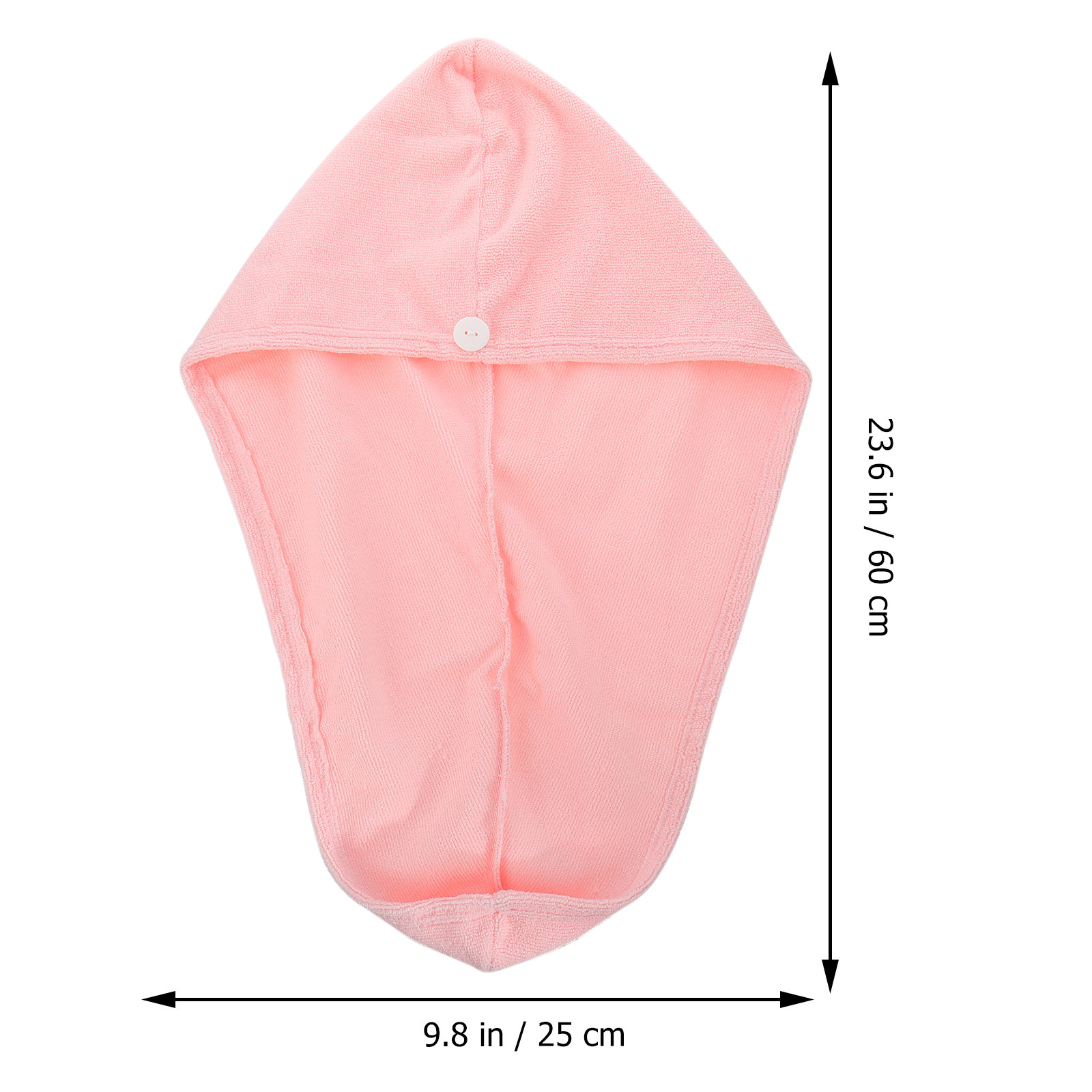 Hair Dry Cap Microfiber Head W - Head Wrap Turban recension och pris