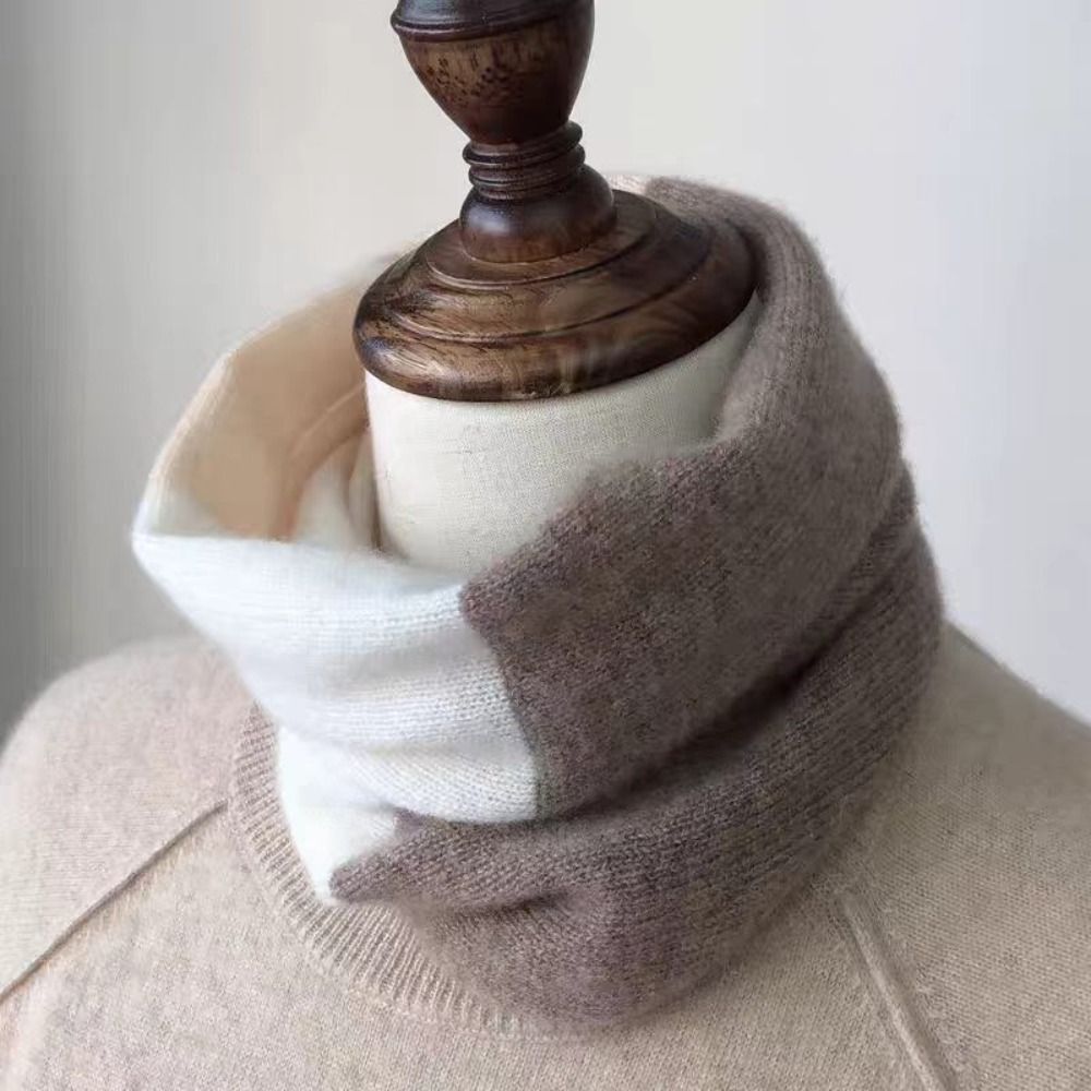 Soft Splicing Color Infinity S - Infinity Scarf Knit recension och pris