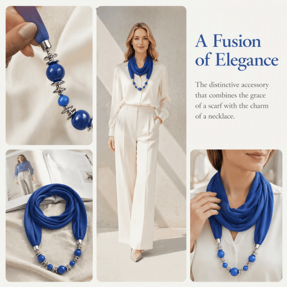 Fashion Chiffon Scarf Solid Co - Infinity Scarf Knit recension och pris