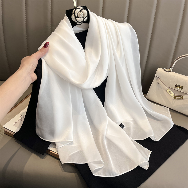 2024 Luxury Brand Spring Large - Silk Neck Scarf recension och pris