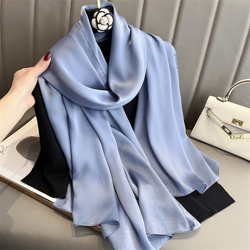 2024 Luxury Brand Spring Large - Silk Neck Scarf recension och pris
