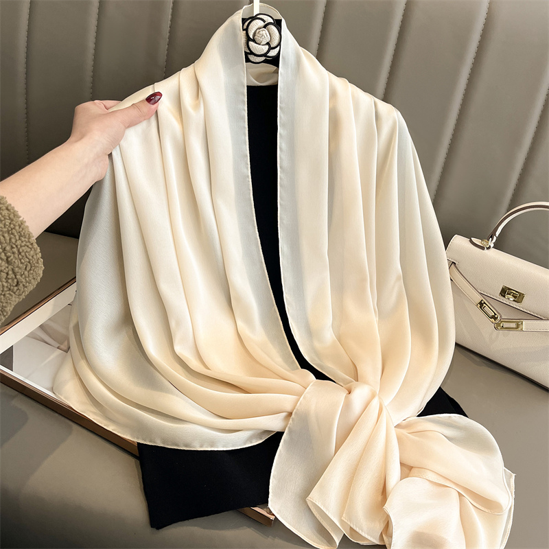 2024 Luxury Brand Spring Large - Silk Neck Scarf recension och pris