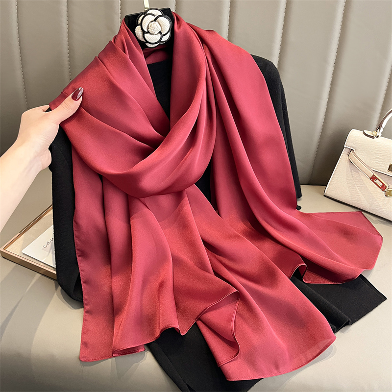 2024 Luxury Brand Spring Large - Silk Neck Scarf recension och pris