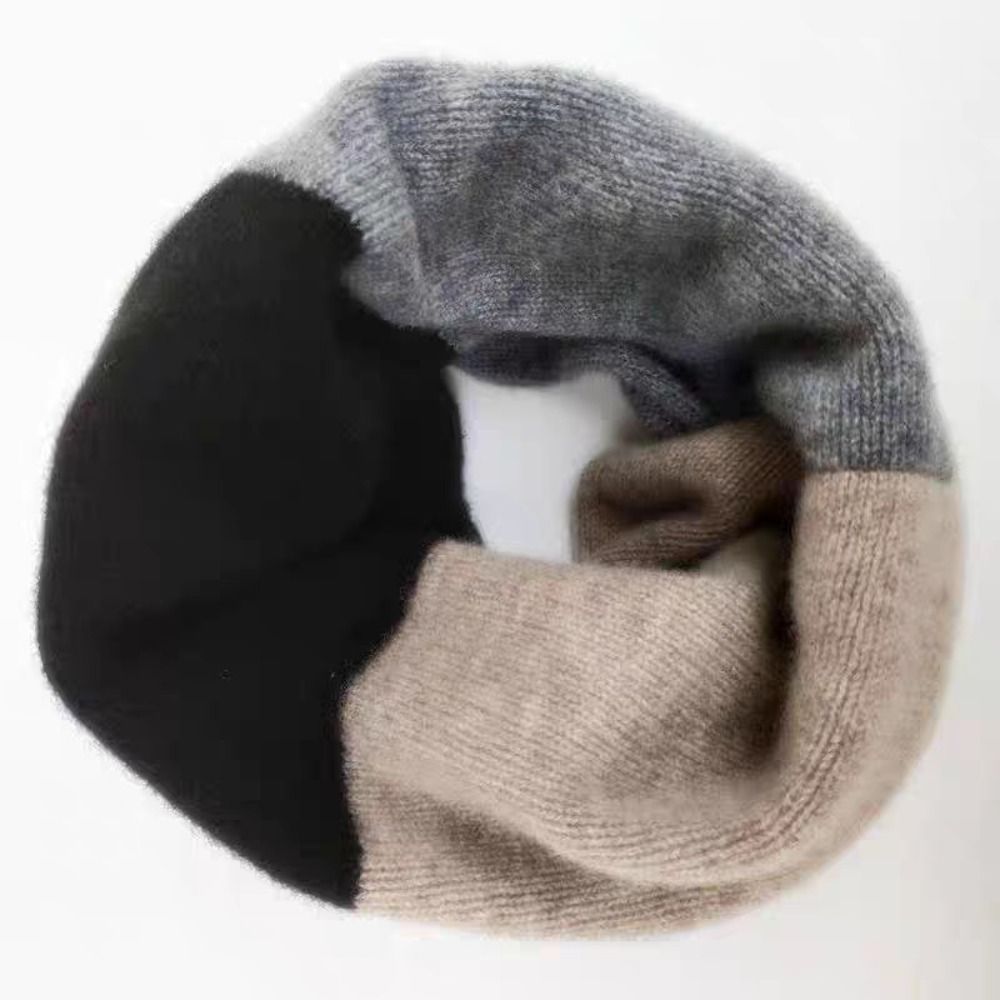Soft Splicing Color Infinity S - Infinity Scarf Knit recension och pris