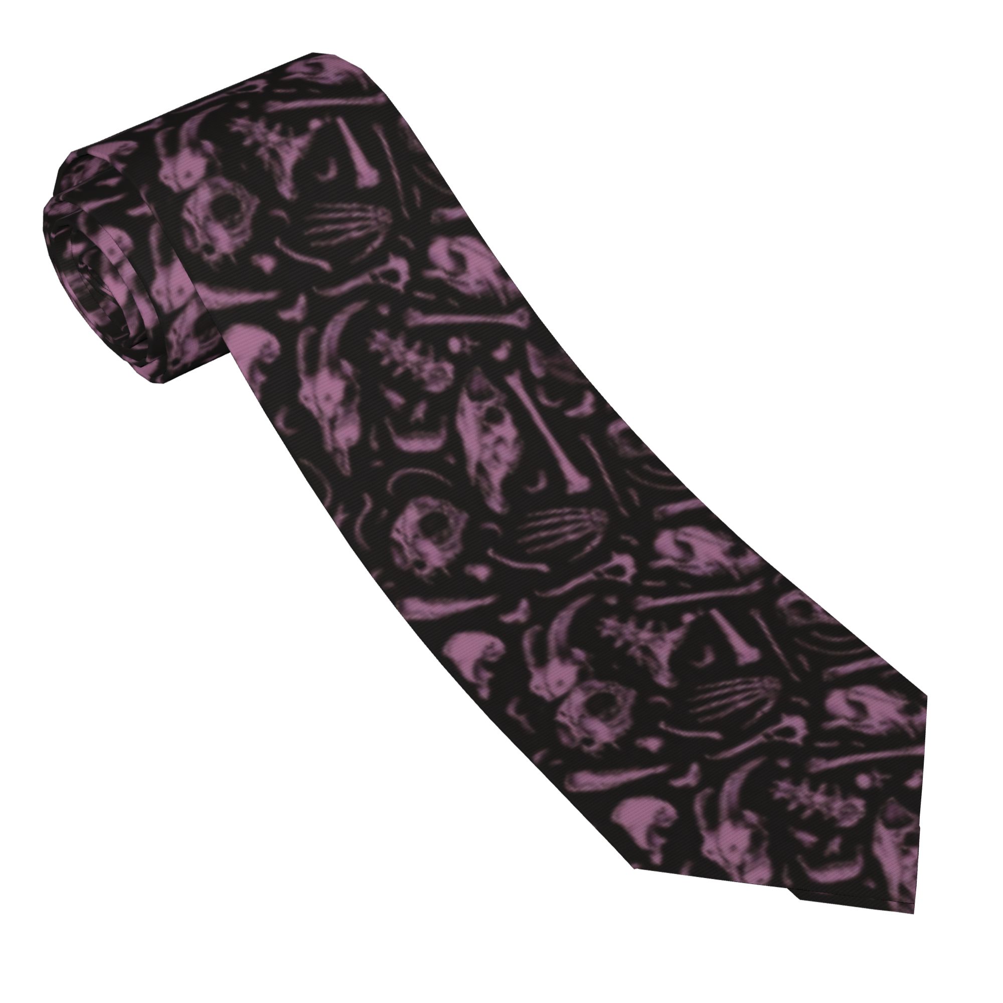 Halloween Gothic Coquette Neck - Skinny Tie Men recension och pris