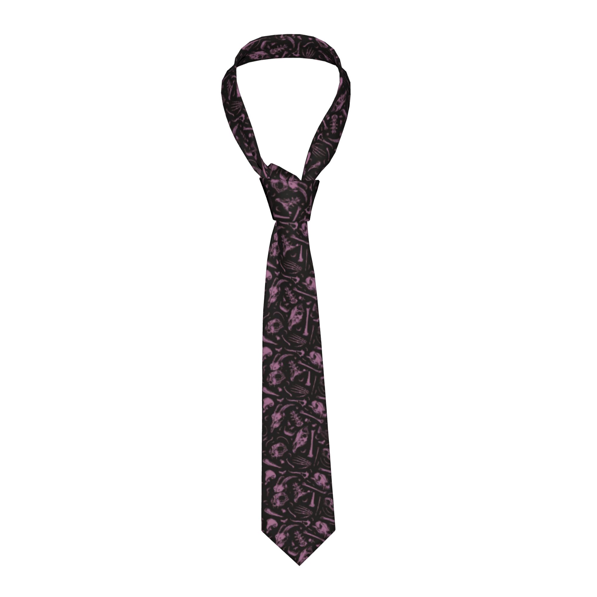 Halloween Gothic Coquette Neck - Skinny Tie Men recension och pris