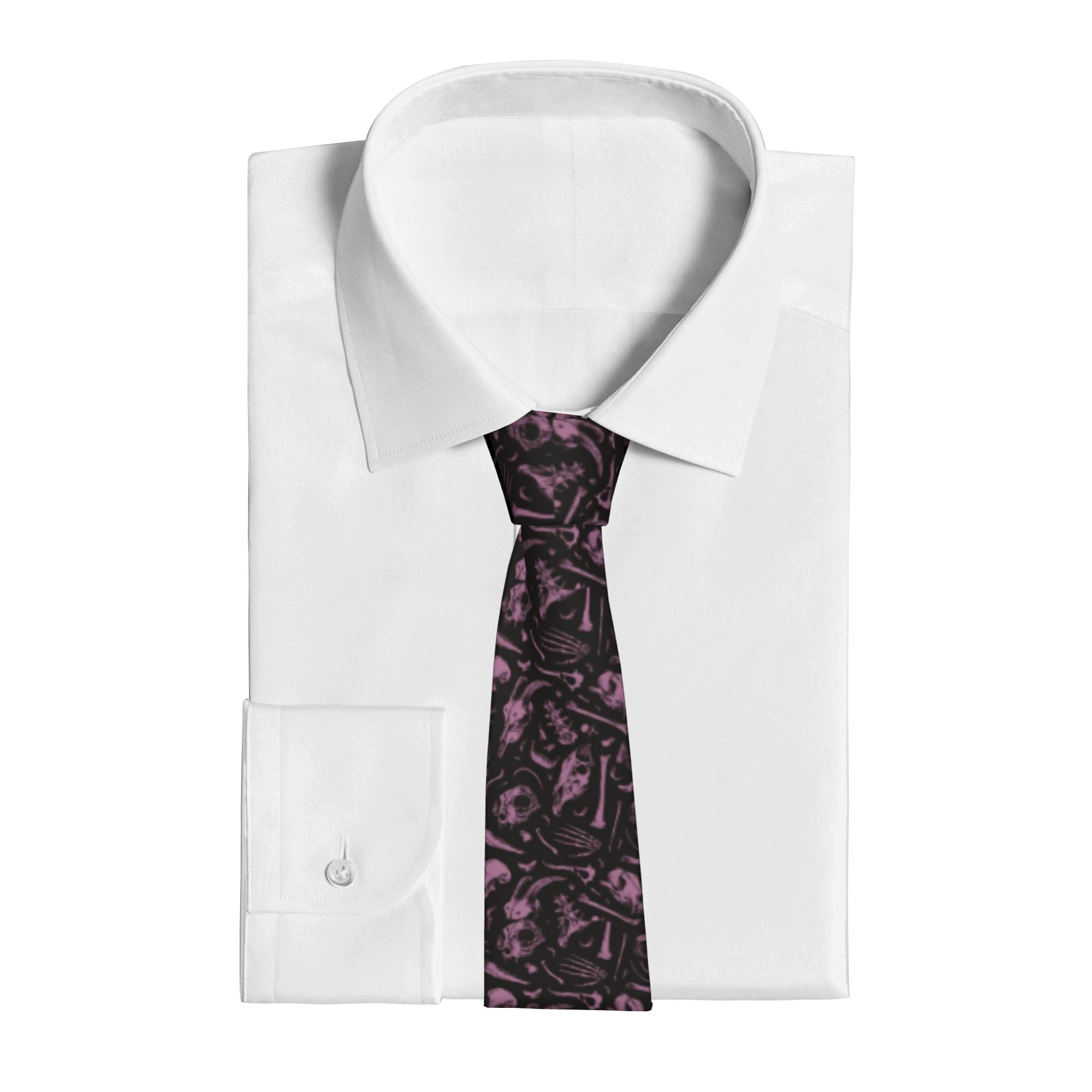 Halloween Gothic Coquette Neck - Skinny Tie Men recension och pris