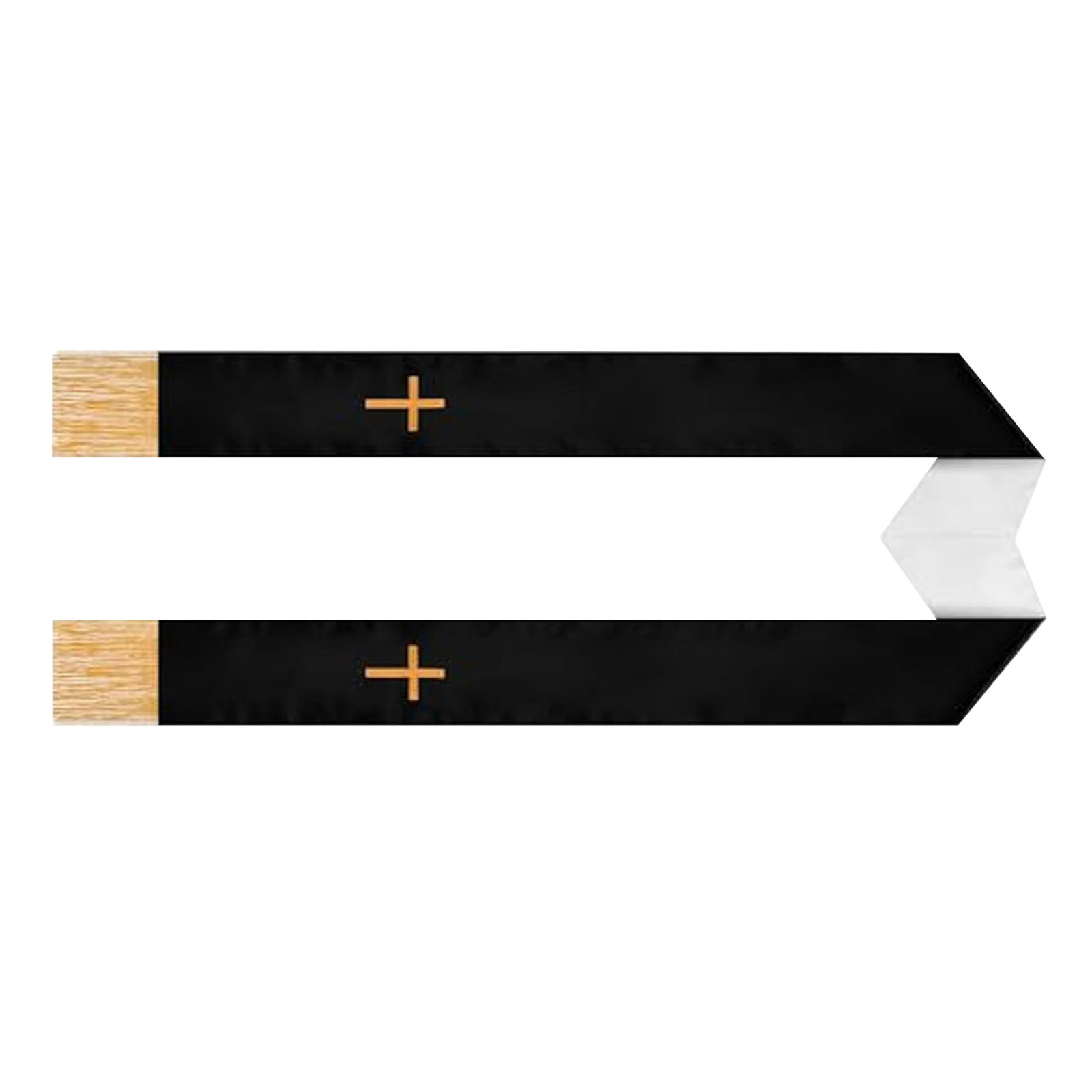 Double-Sided Reversible Clergy - Stole Wedding Shawl recension och pris