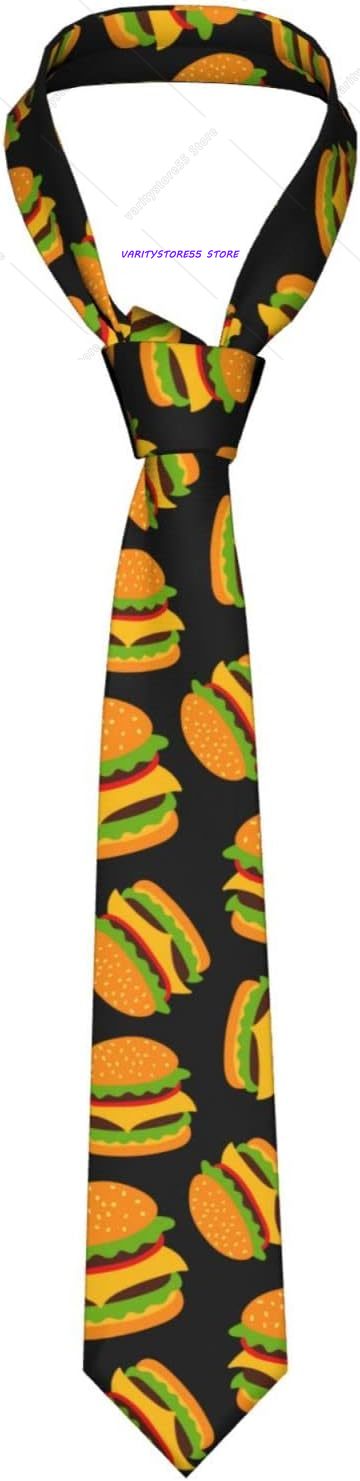 Hamburger Men's Skinny Tie Fas - Skinny Tie Men recension och pris
