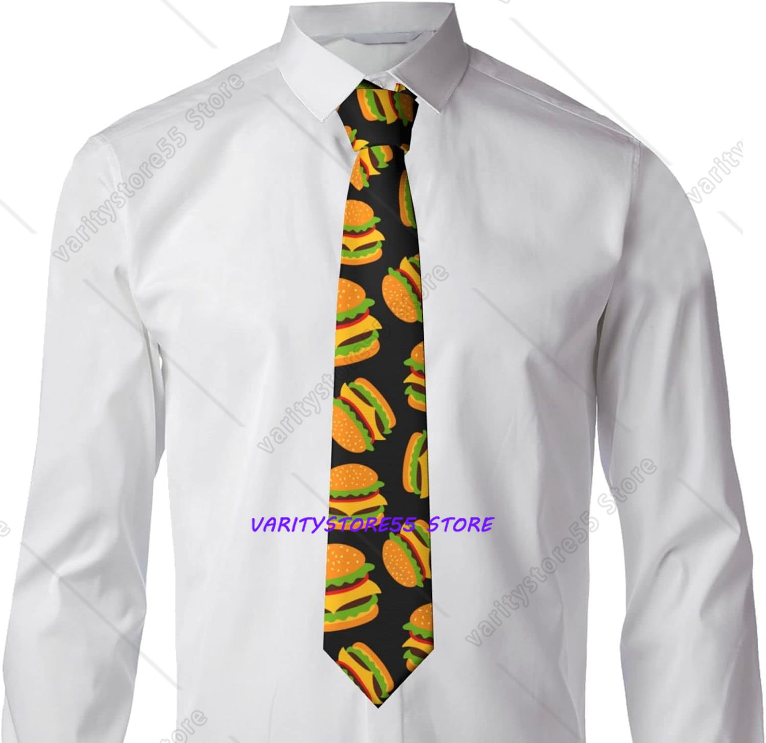 Hamburger Men's Skinny Tie Fas - Skinny Tie Men recension och pris